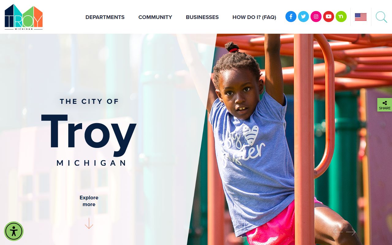 Troy Michigan city website for bench warrant information