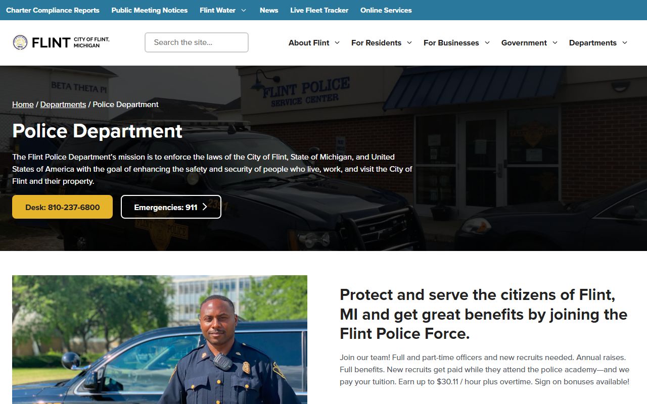 Genesee County bench warrants court records search portal