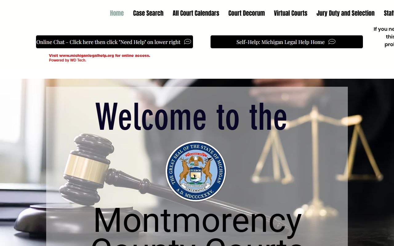 Montmorency Courts website for bench warrant information